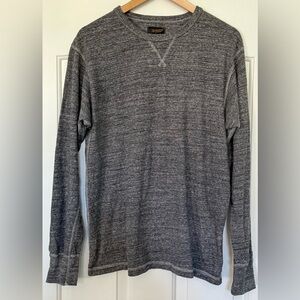 National Athletic Goods Gray Crewneck Sweatshirt 100% Cotton Made in Canada 42